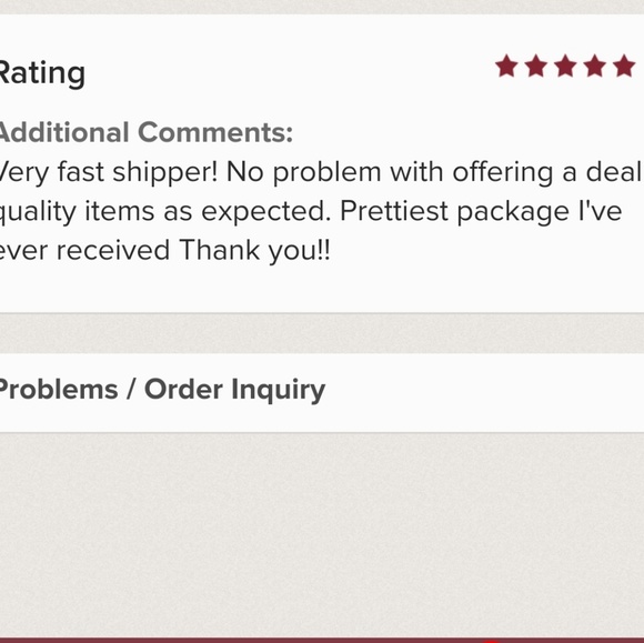💕Sold Item/s💕Thank you messages box! - Picture 3 of 6